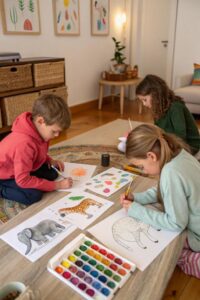 16+ Fun Sip and Paint Ideas for Kids