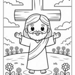 67 Jesus Coloring Pages