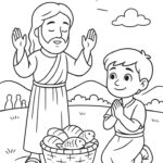 8 Desenhos para Colorir de Multiplicação Dos Pães! AmoDesenhos