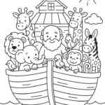 Desenhos da bíblia para colorir