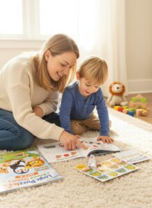 Fun Learning Time at Home with Kids