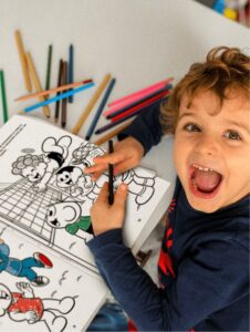 Livros de Colorir Personalizado